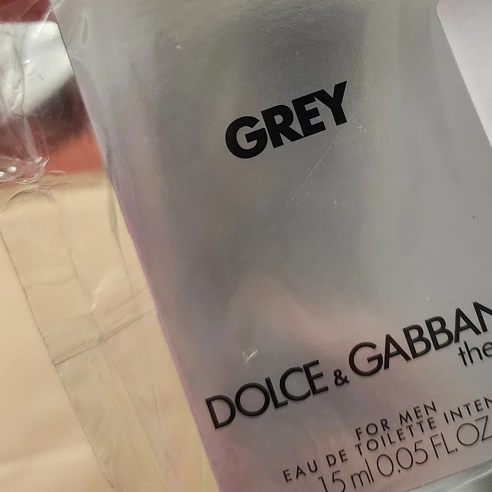 Dolce & Gabbana The One Grey Fragrance Spray Sample Mini New